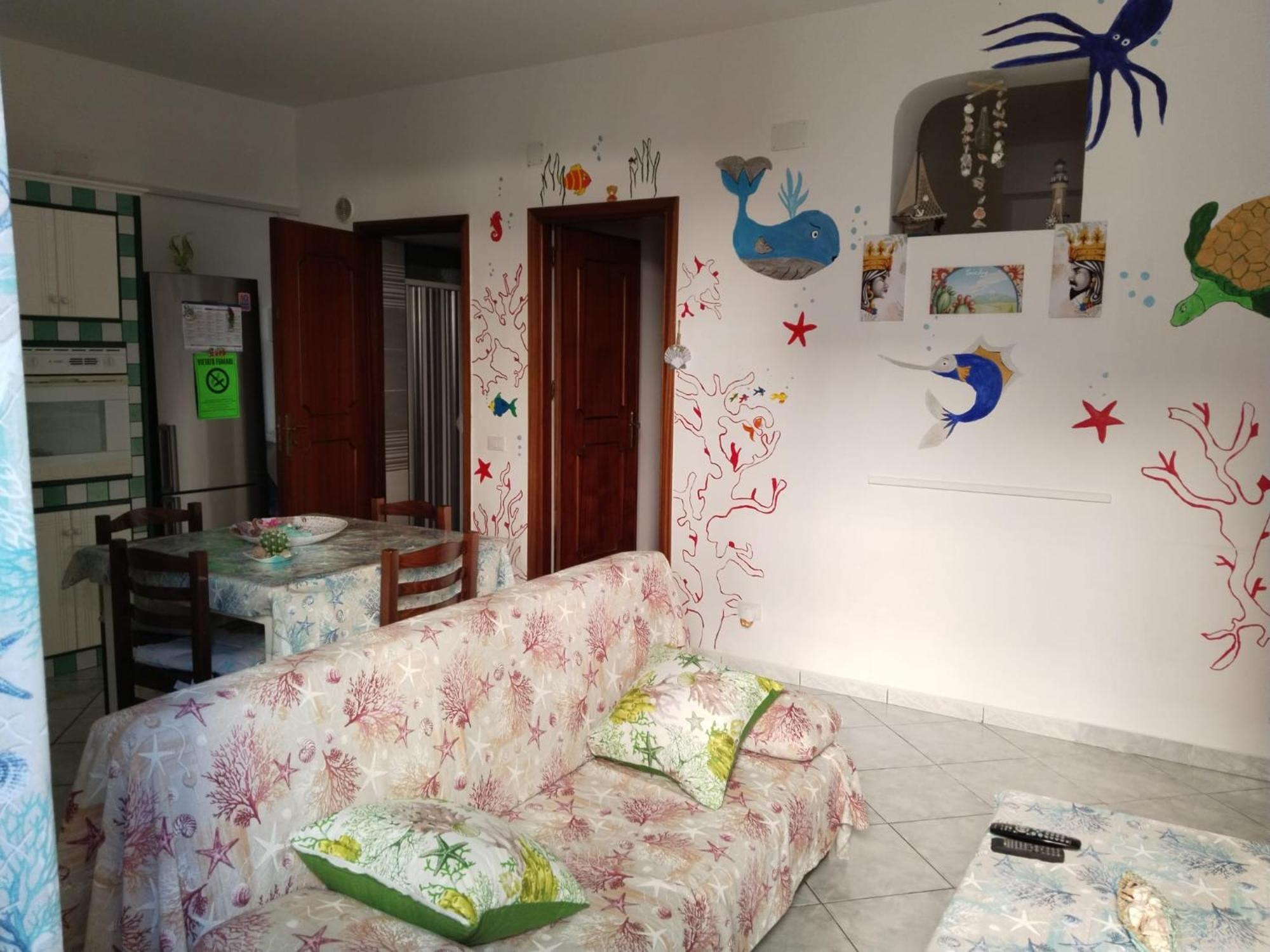 Appartement Casa Amaranto à Terrasini Extérieur photo